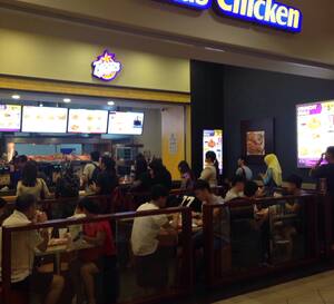 Texas Chicken Mid Valley City Kuala Lumpur